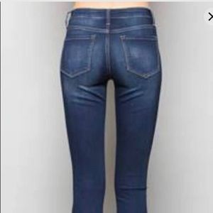 Vervet jeans Mid Rise Ankle Skinny Sz29